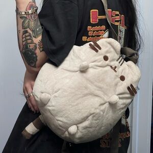 Pusheen plush backpack